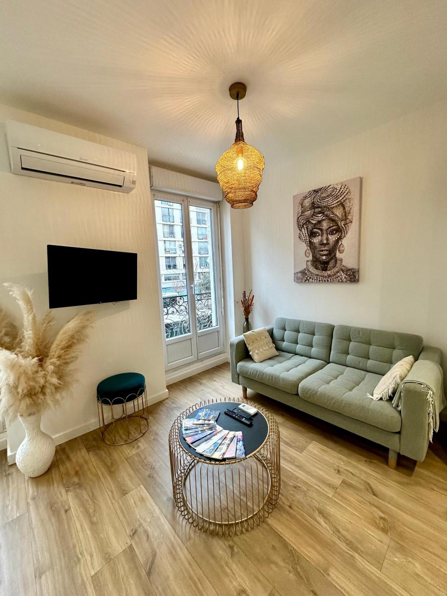 Apartment Cocon Chic Du Vieux Port - Clim